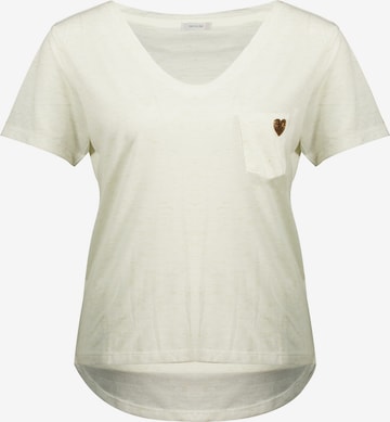 Deeluxe Shirt 'KELLIE' in Beige: voorkant