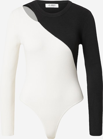 4th & Reckless Body 'ASTOR' in Schwarz: predná strana