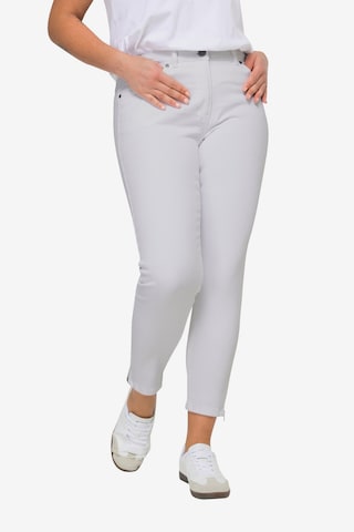 Angel of Style Slimfit Jeans in Wit: voorkant