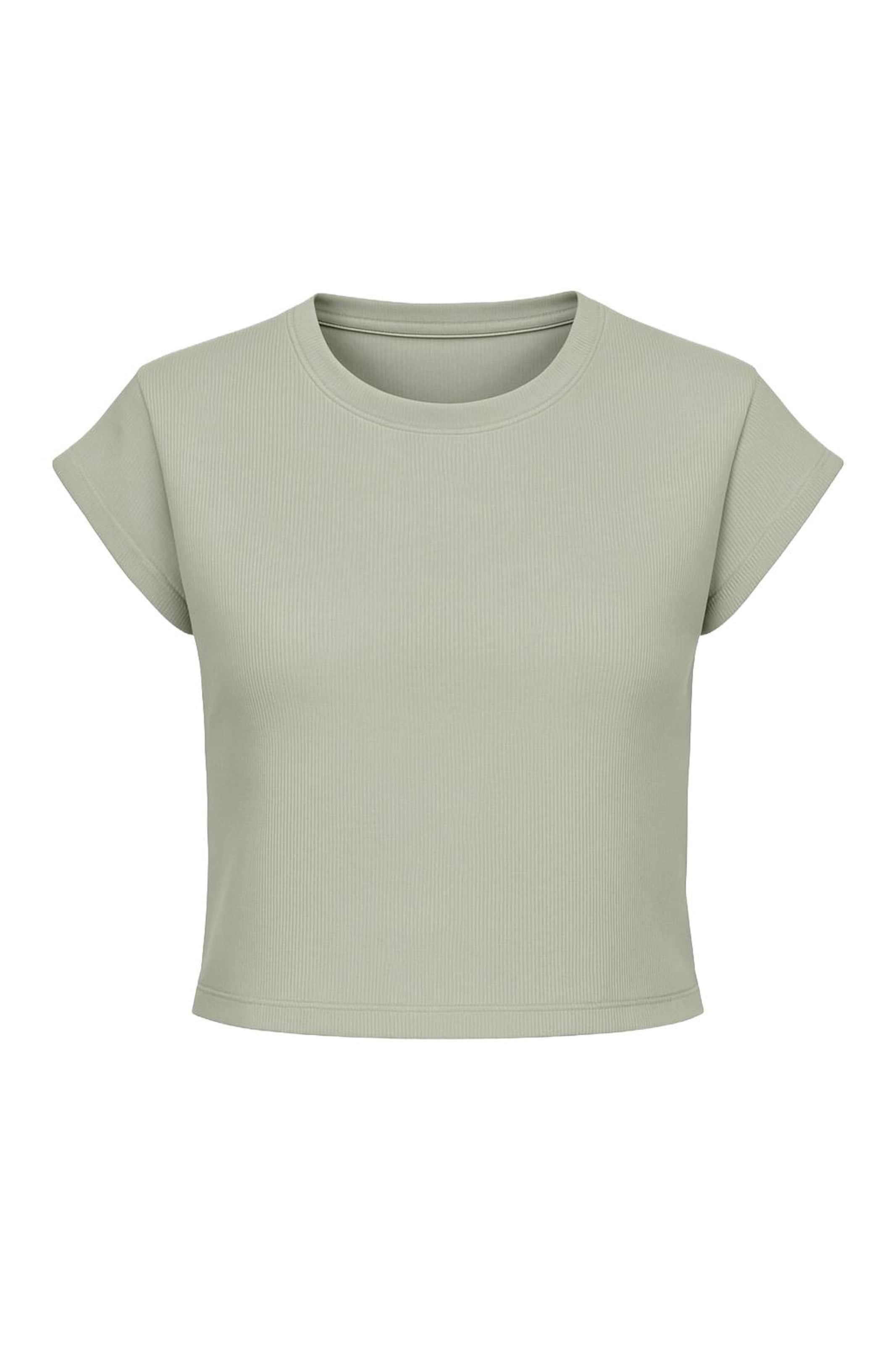 Alexa Dash Shirt in Groen: voorkant