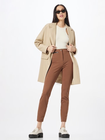 Skinny Pantalon 'Lou' BRAX en marron