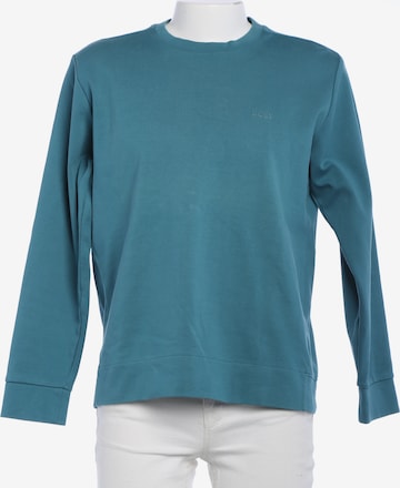 BOSS Green Sweatshirt / Sweatjacke L in Grün: Vorderseite
