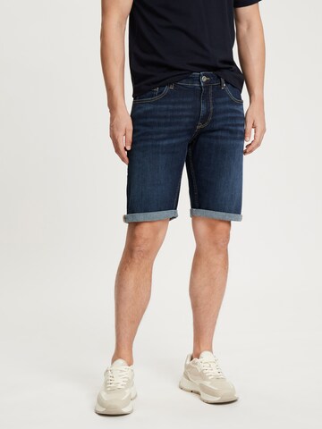 Cross Jeans Regular Jeans ' Leom ' in Blue: front