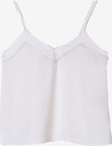Camomilla Italia Top 'TABA' in Wit: voorkant