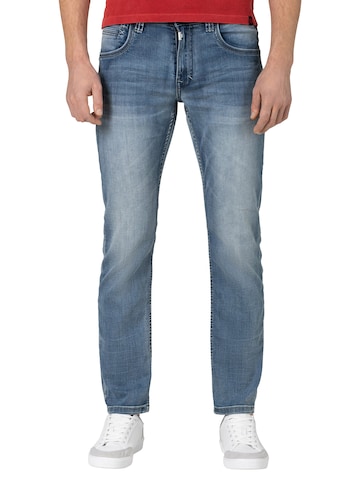 TIMEZONE Regular Jeans 'Gerrit' in Blau: predná strana