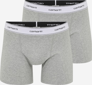 Boxers Carhartt WIP en gris : devant