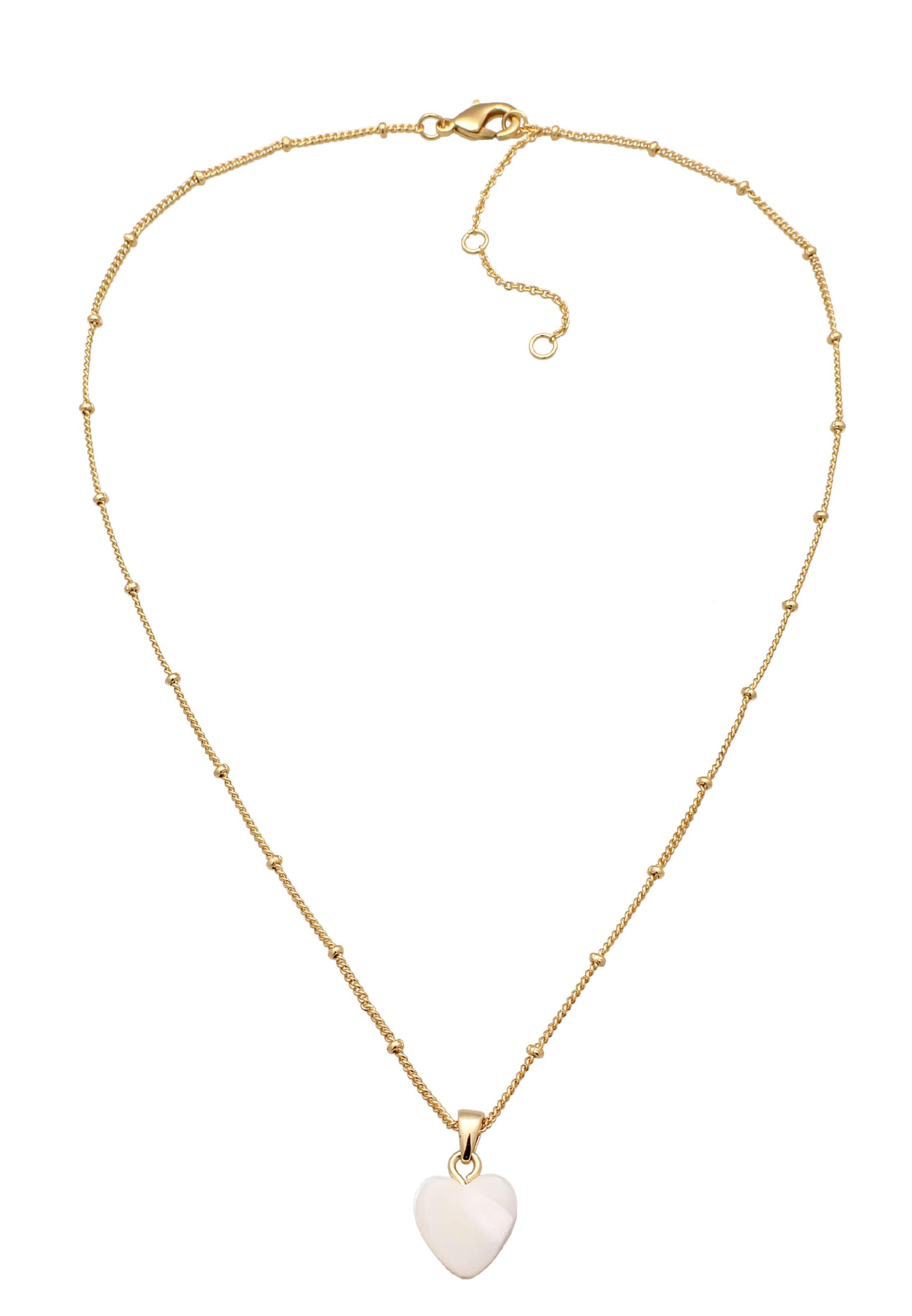 Collana di ELLI in oro: frontale
