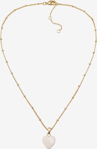 ELLI Necklace in Gold: front