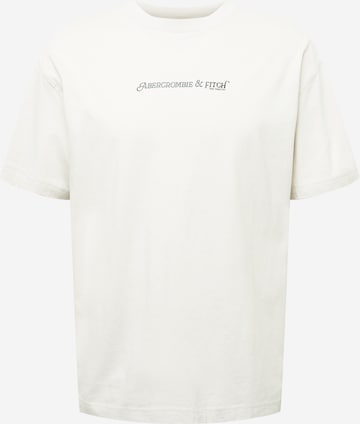 Abercrombie & Fitch - Camiseta en beige: frente