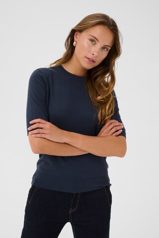 CULTURE - Pullover 'CUAnnemette' em azul: frente