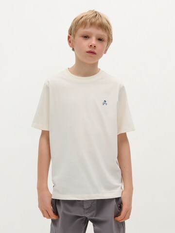 Scalpers Shirt 'Desert' in Wit