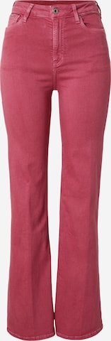 Pepe Jeans Teksapüksid 'WILLA', värv roosa: eest vaates