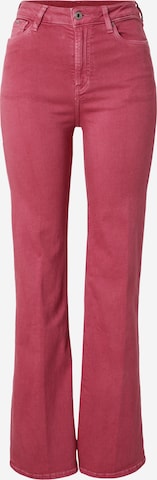 Jean 'WILLA' Pepe Jeans en rose : devant