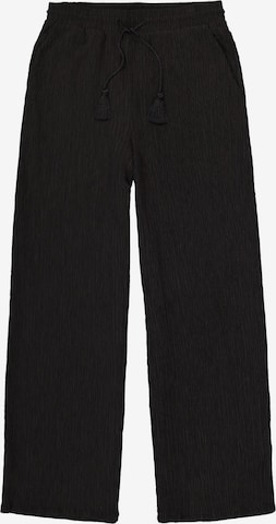 juoda GARCIA Laisvas Kelnės: priekis