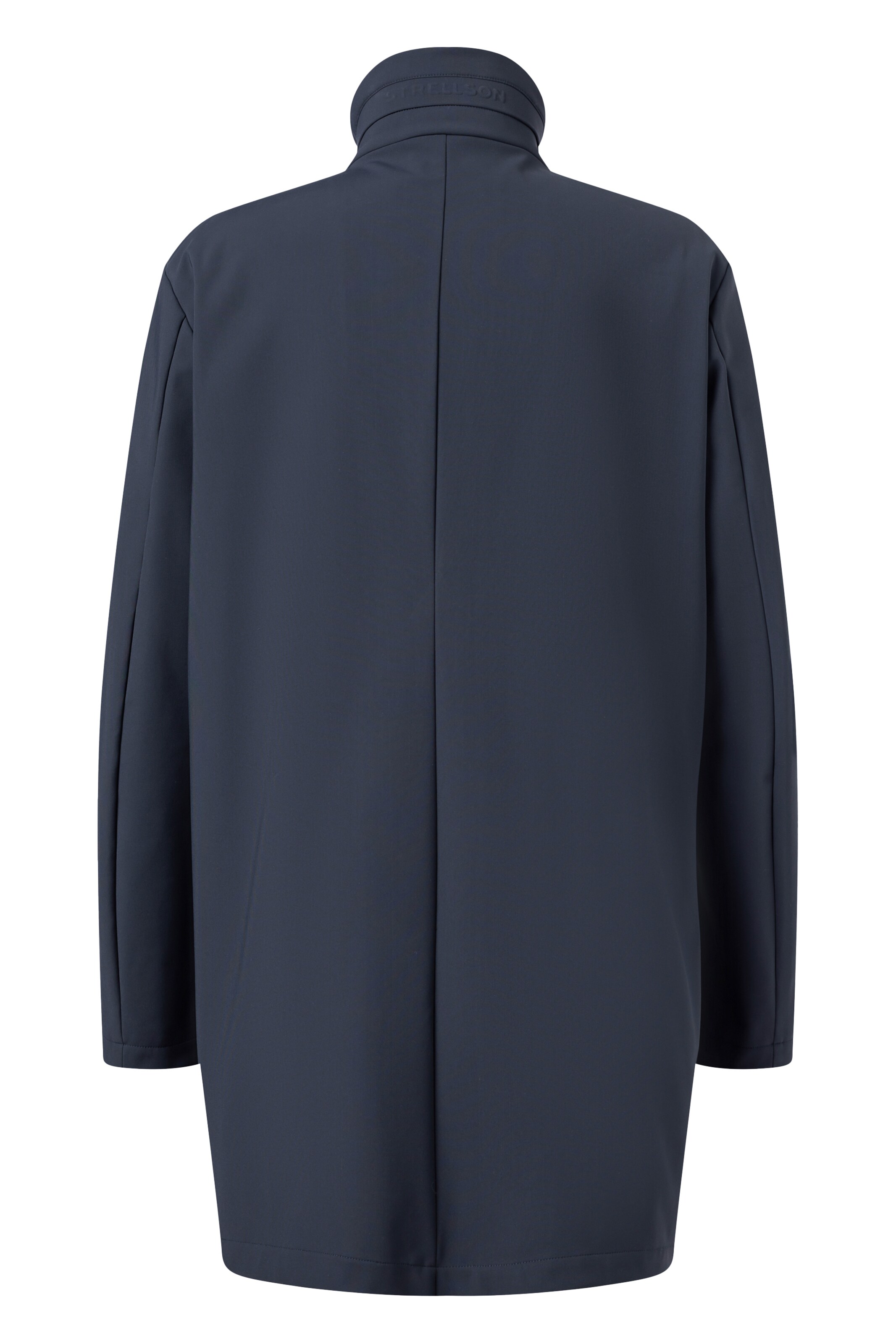 STRELLSON Mantel '11 Faley Flex' in Blau