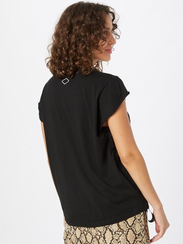 REPLAY Shirt in Black