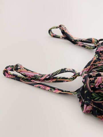Next - Bustier Traje de baño en negro