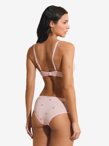 Triangolo Reggiseno 'SLEEPOVER' di ETAM in rosa