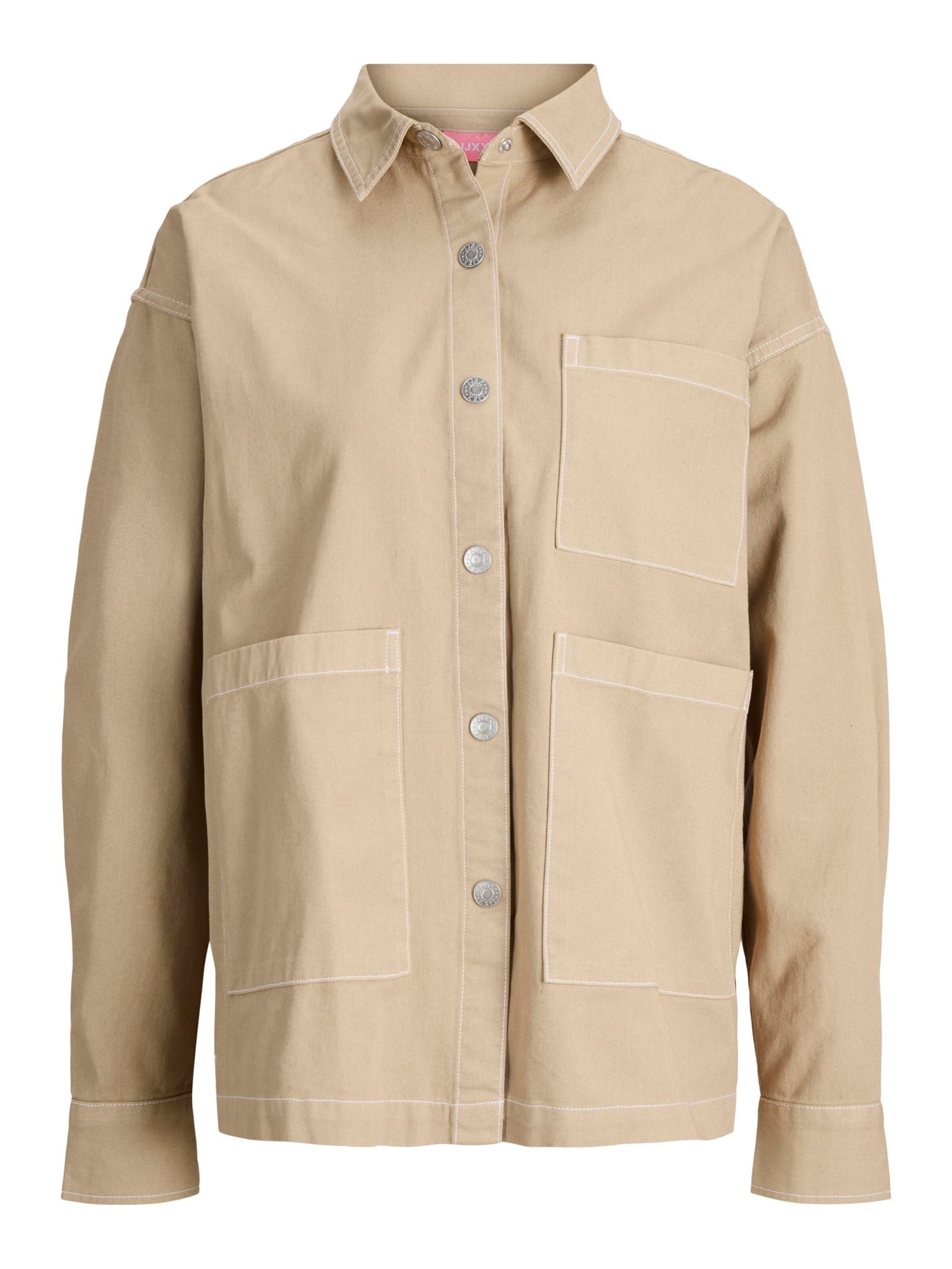 JJXX Bluse 'JXLULA' i beige, Produktvisning