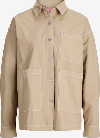 JJXX Bluse 'JXLULA' i beige: forside