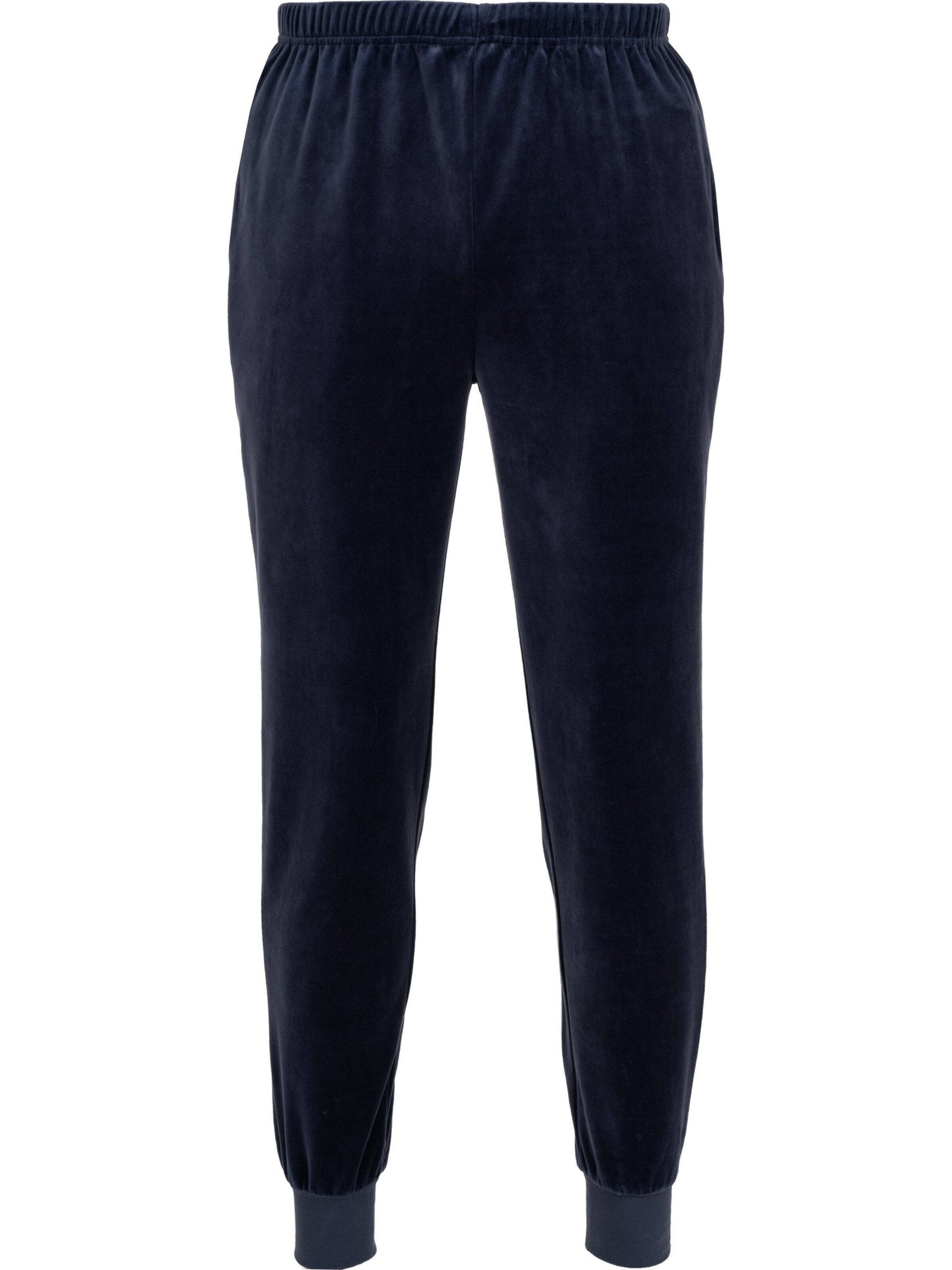 Pastunette Pyjama lang 'Northern Nights' in Blauw