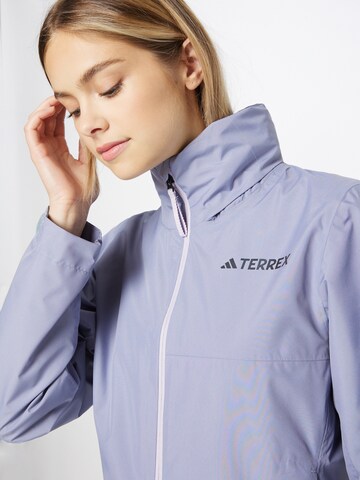 ADIDAS TERREX Outdoorjacke in Blau