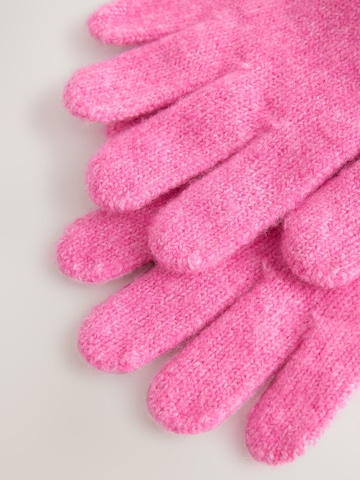 Next Gloves in Pink