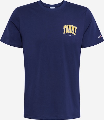Tommy Jeans Majica u tamno plava / žuta / crvena / bijela, Pregled proizvoda