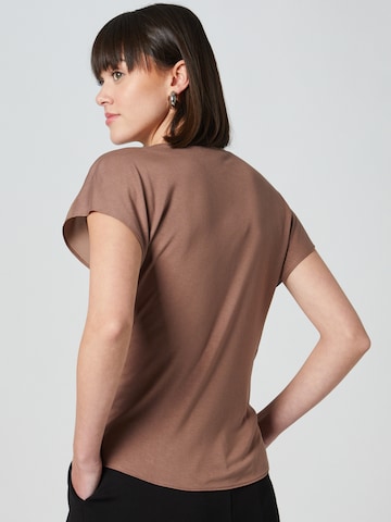 Guido Maria Kretschmer Women Blouse 'Felicia' in Brown