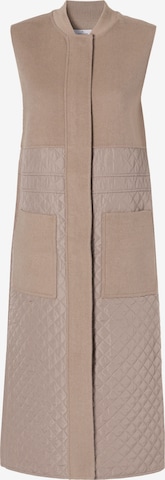 TATUUM Bodywarmer 'Ara' in Beige: voorkant