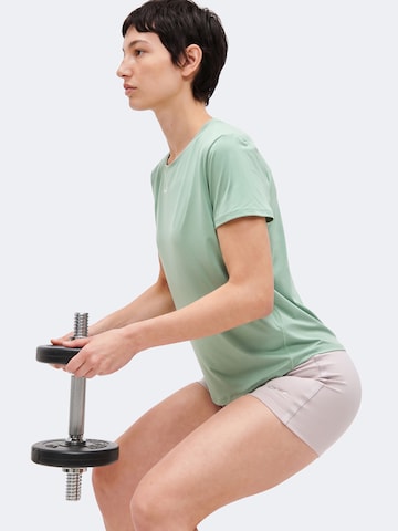 NIKE Funktionsbluse 'ONE CLASSIC' i grøn