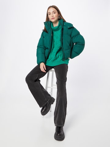 Veste d’hiver 'Bunny' BRAVE SOUL en vert