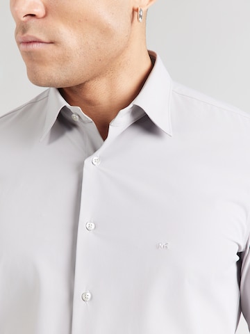 Michael Kors Slim fit Button Up Shirt in Grey