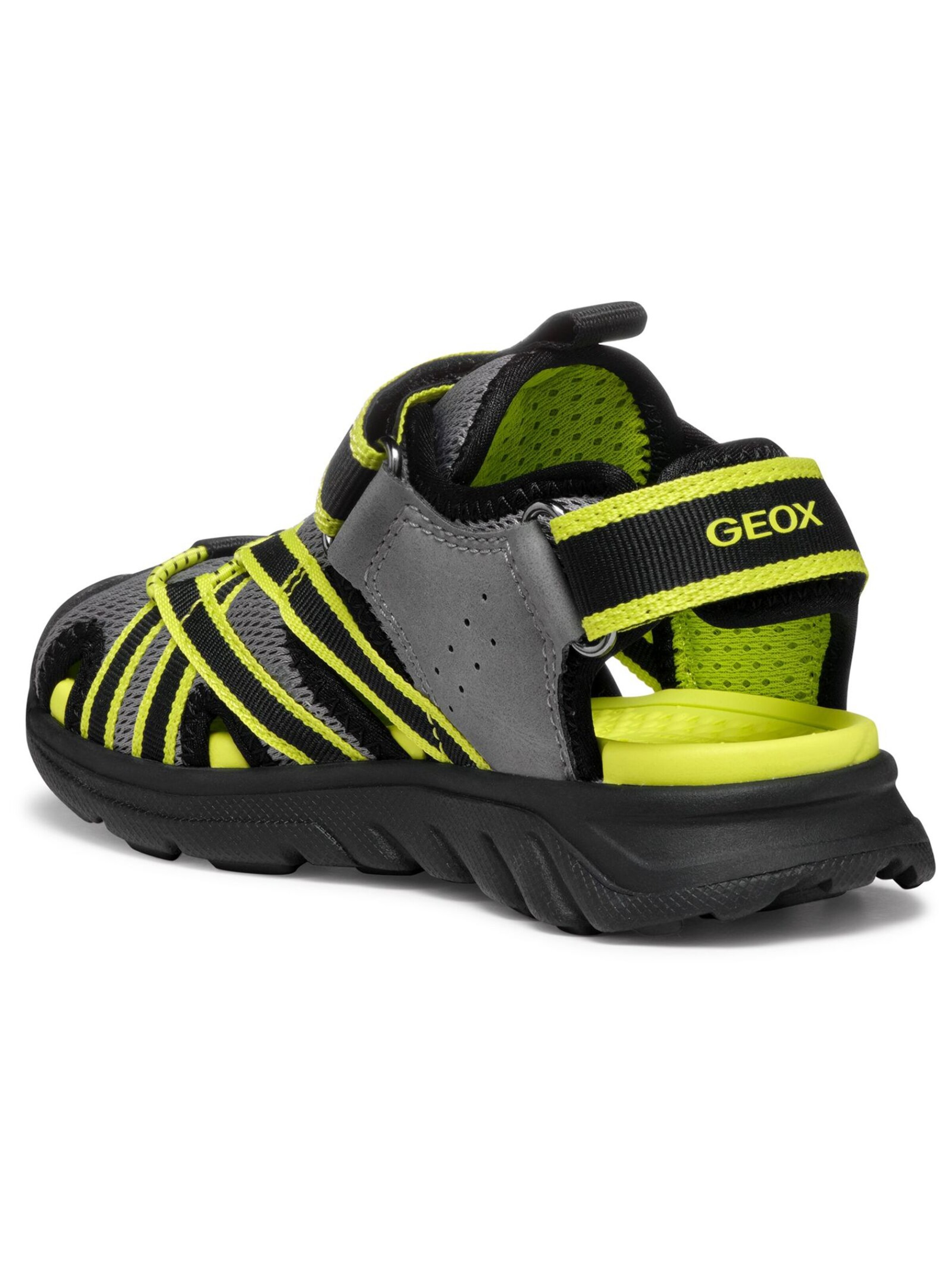 GEOX Sandale in Grau