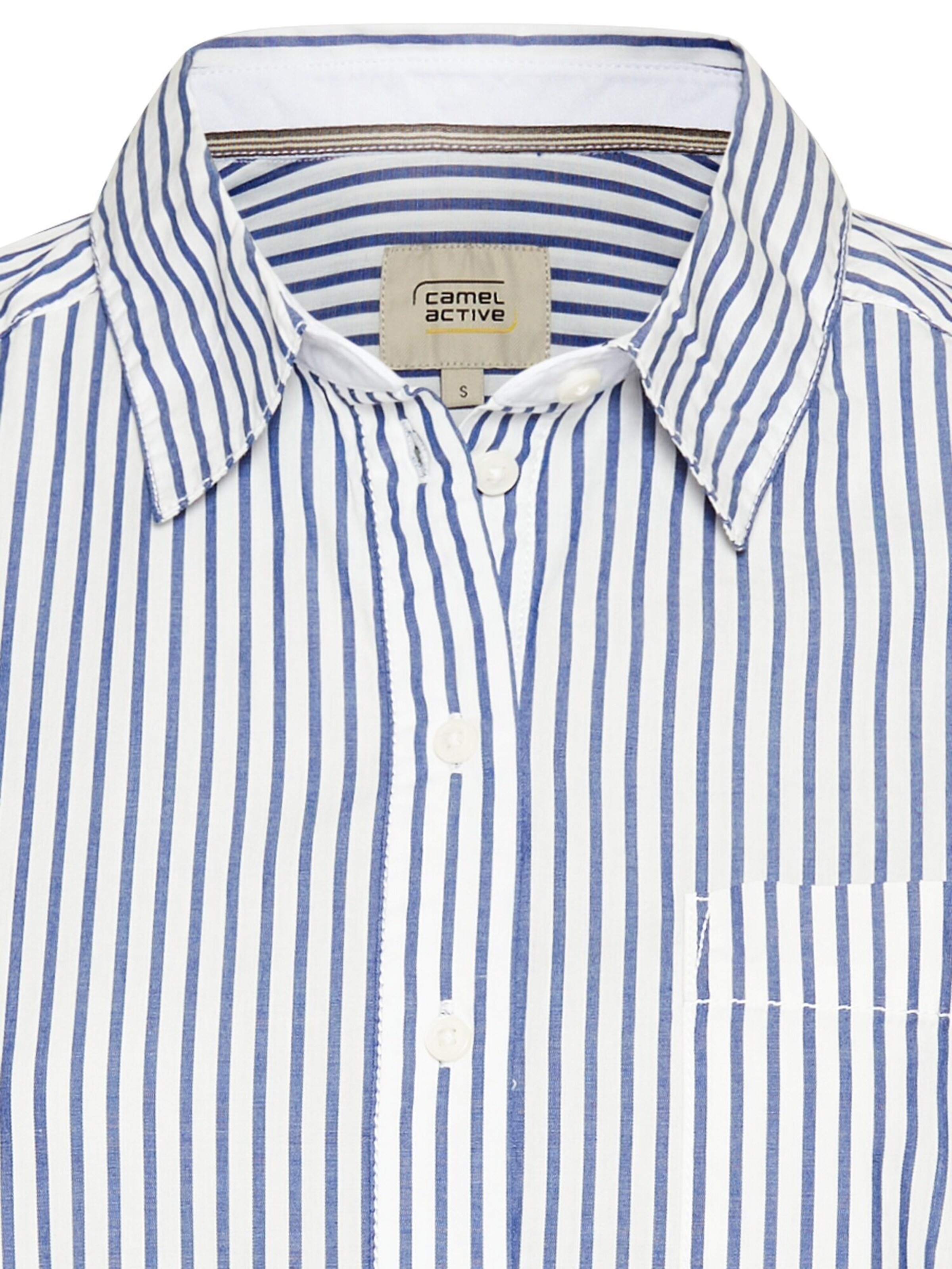 CAMEL ACTIVE Blouse in Blue