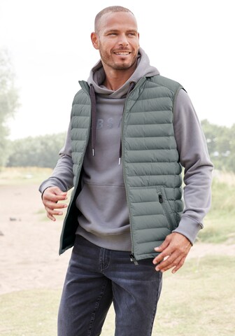 Gilet Elbsand en gris