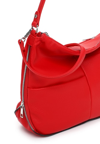 Borsa a sacco ' E&N Beziers RUE 09 ' di Emily & Noah in rosso