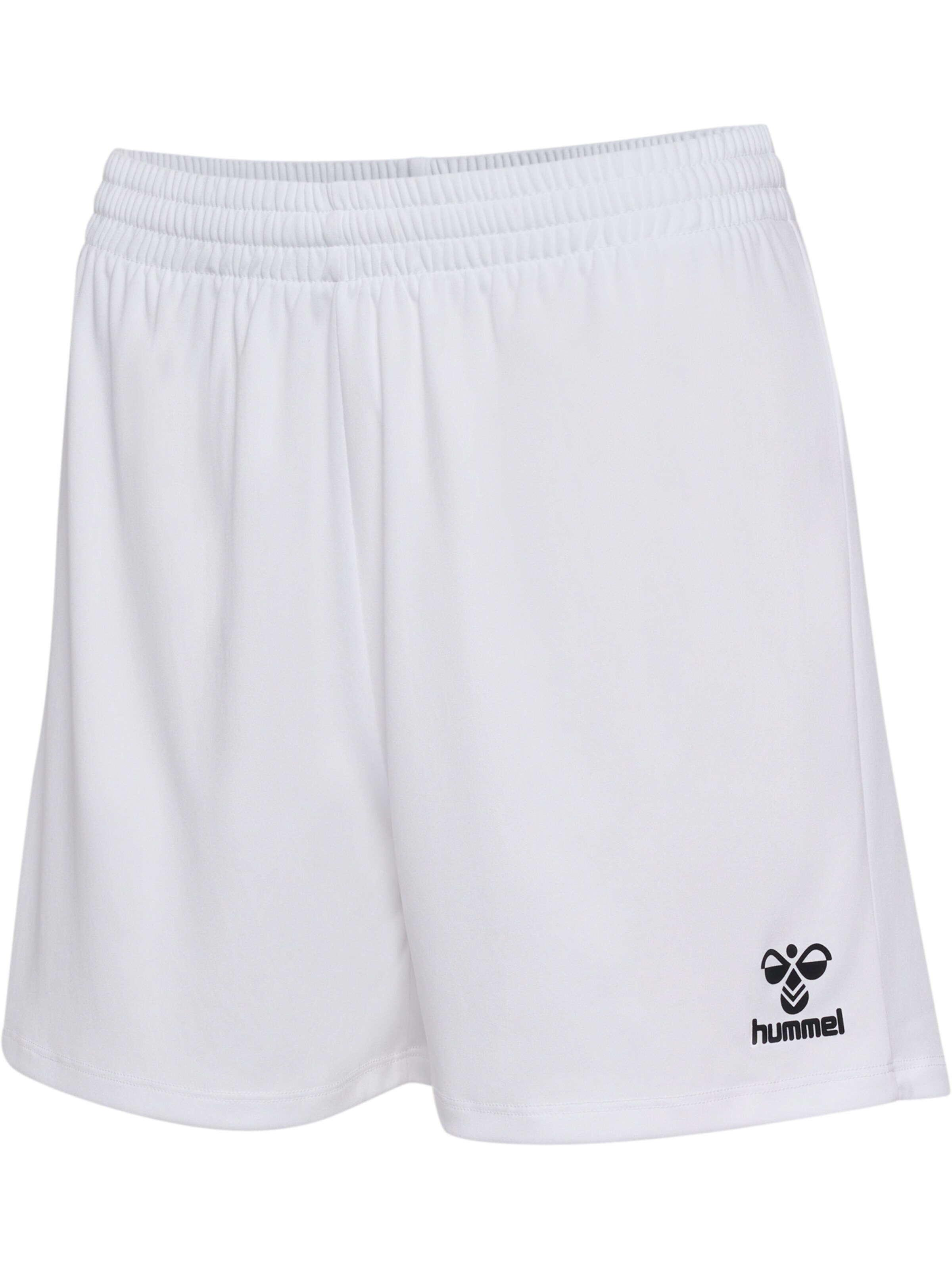 Hummel Regular Workout Pants in White