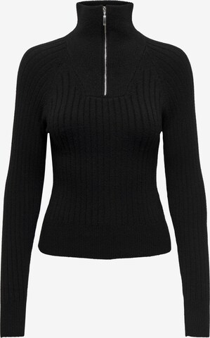 Pull-over 'Magda' JDY en noir : devant