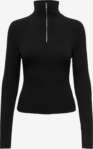 JDY Pullover 'Magda' i sort: forside