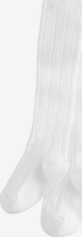 Next Tights in White: front