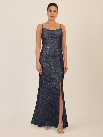 APART Abendkleid in Schwarz: Vorderseite