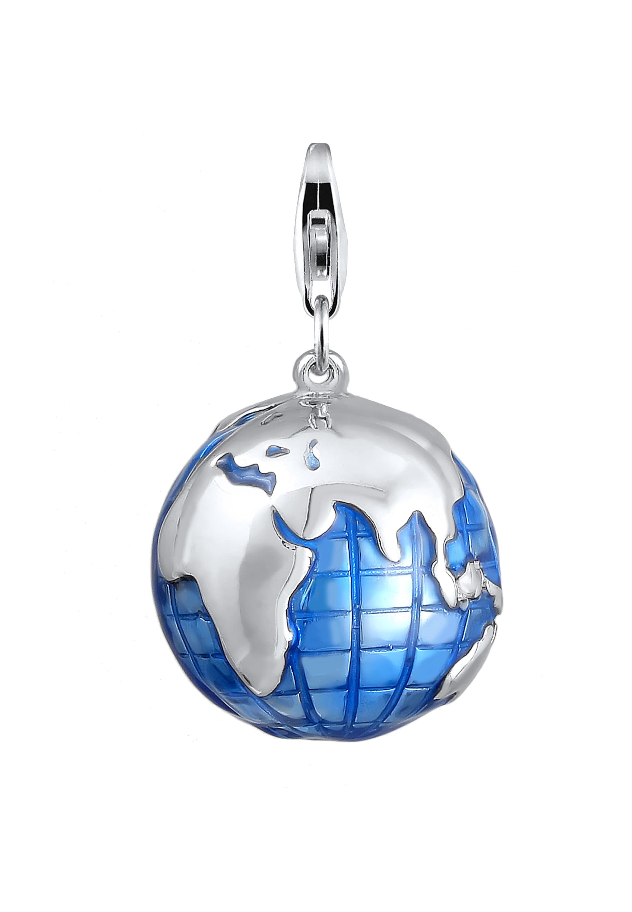 Pendentif 'Weltkugel' Nenalina en argent : devant