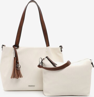 Shopper ' Elke ' di Emily & Noah in beige