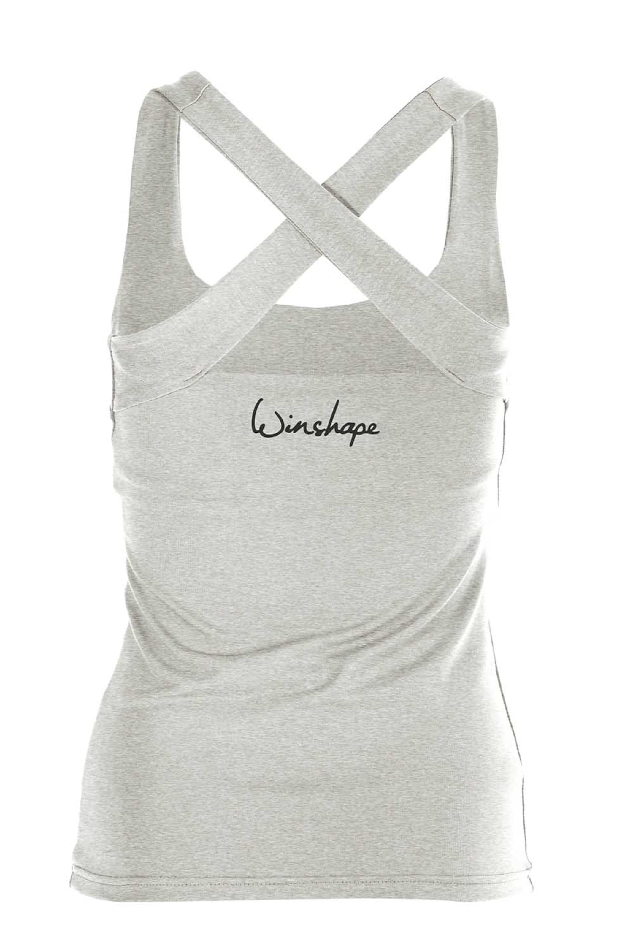 Winshape - Top deportivo 'WVR25' en gris