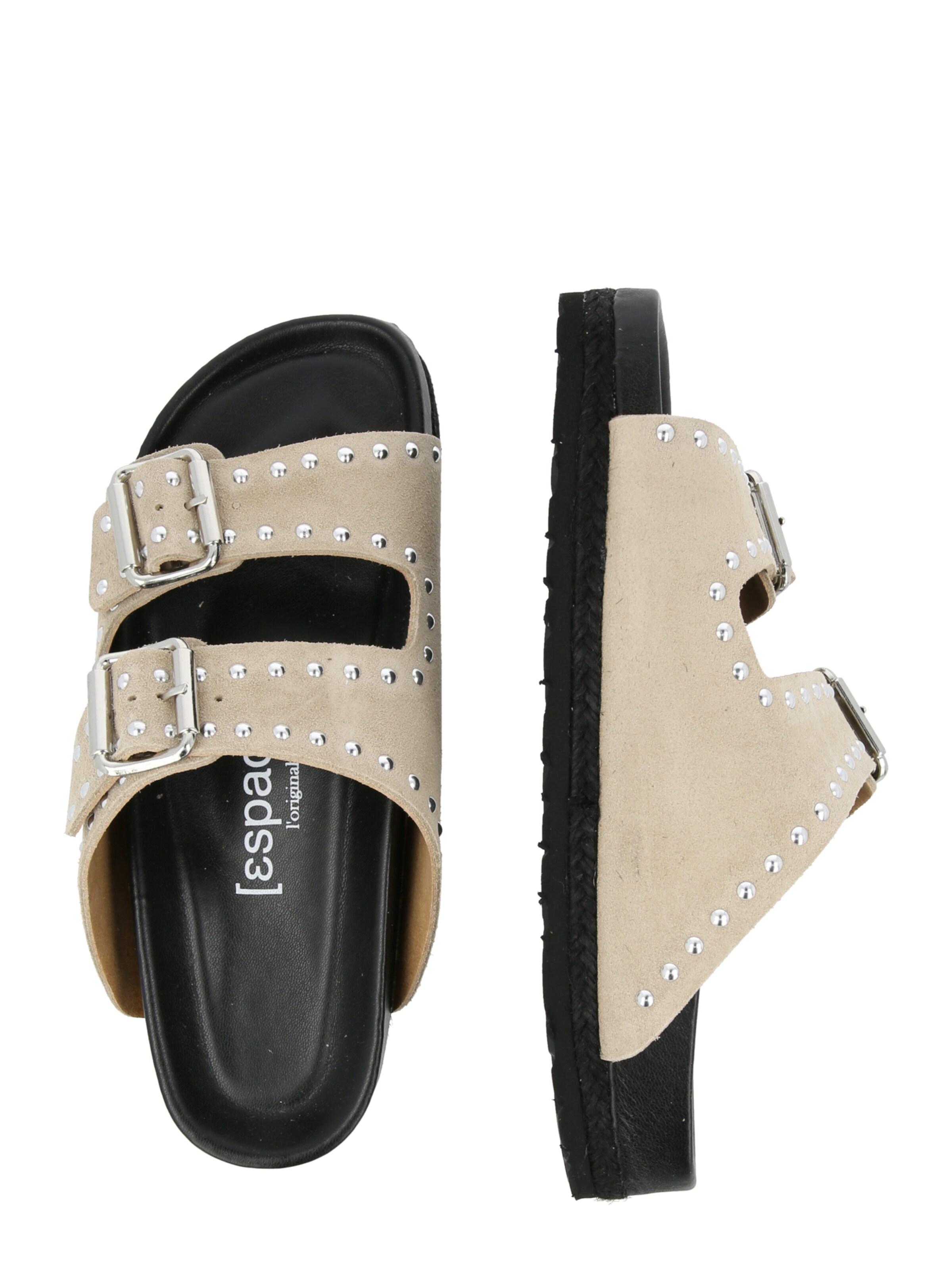 espadrij l´originale Plätu 'AMI RIVET', värv beež