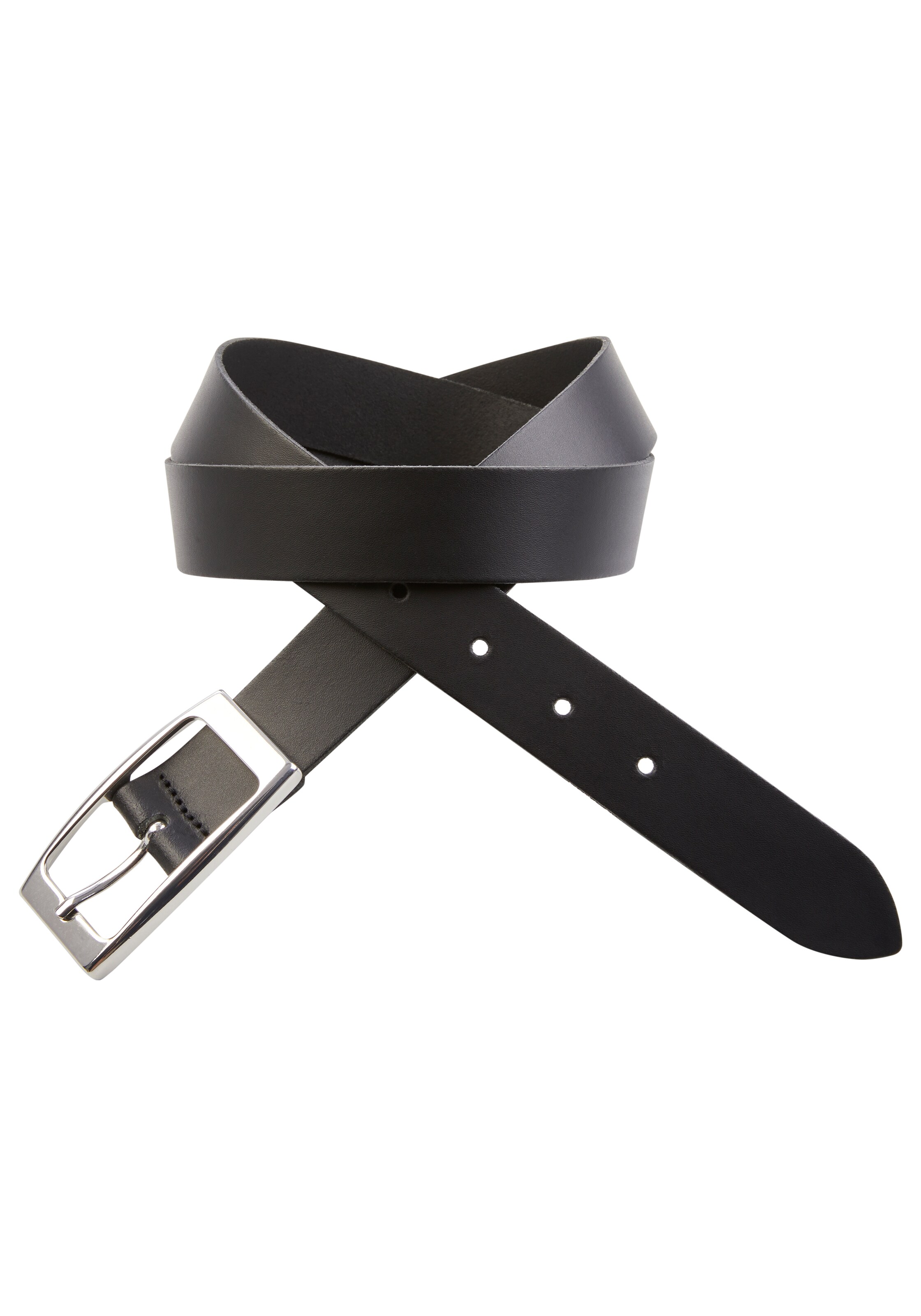 LAURA SCOTT Belt in Black: front