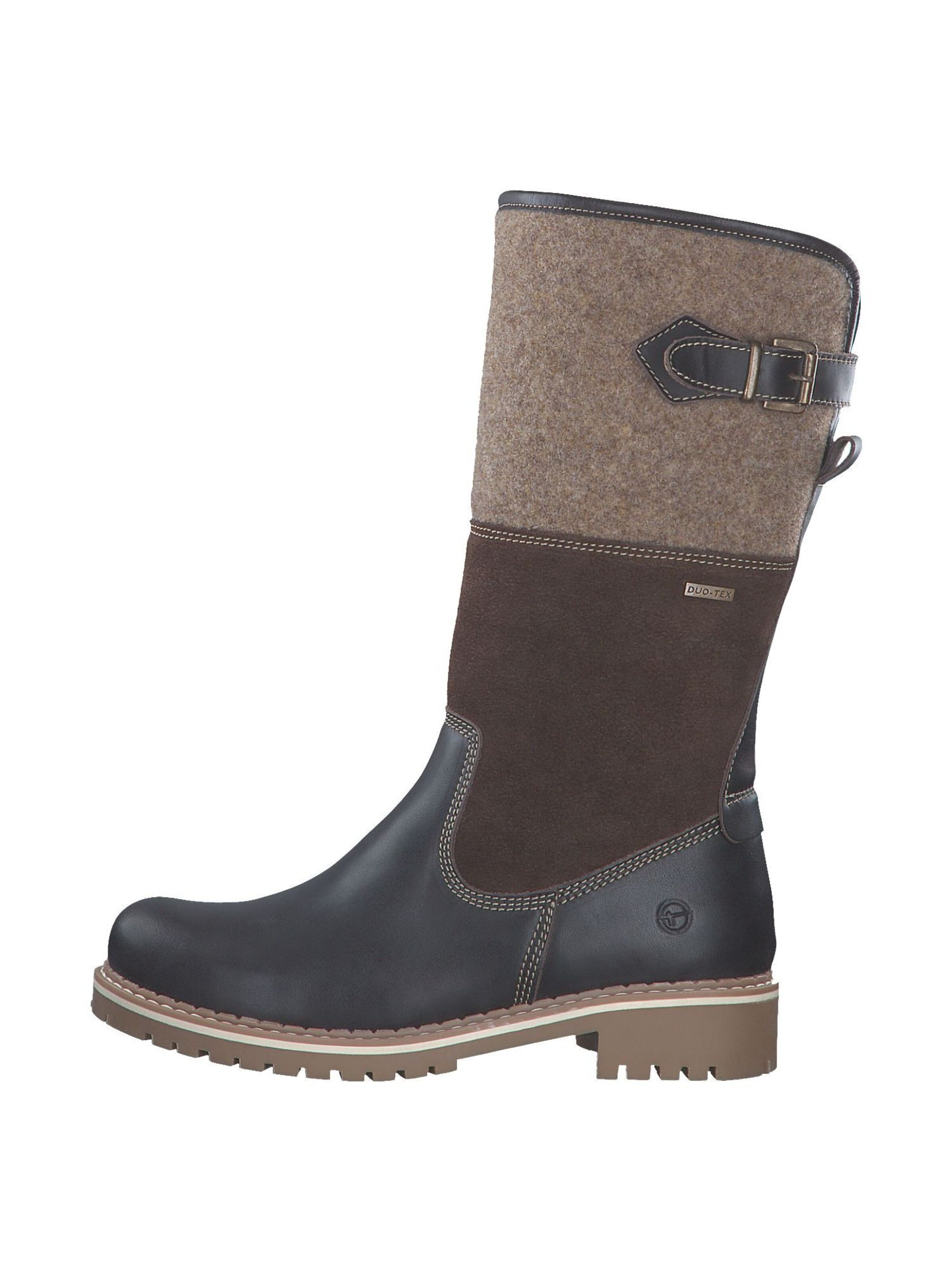 Bottes Tamaris en marron