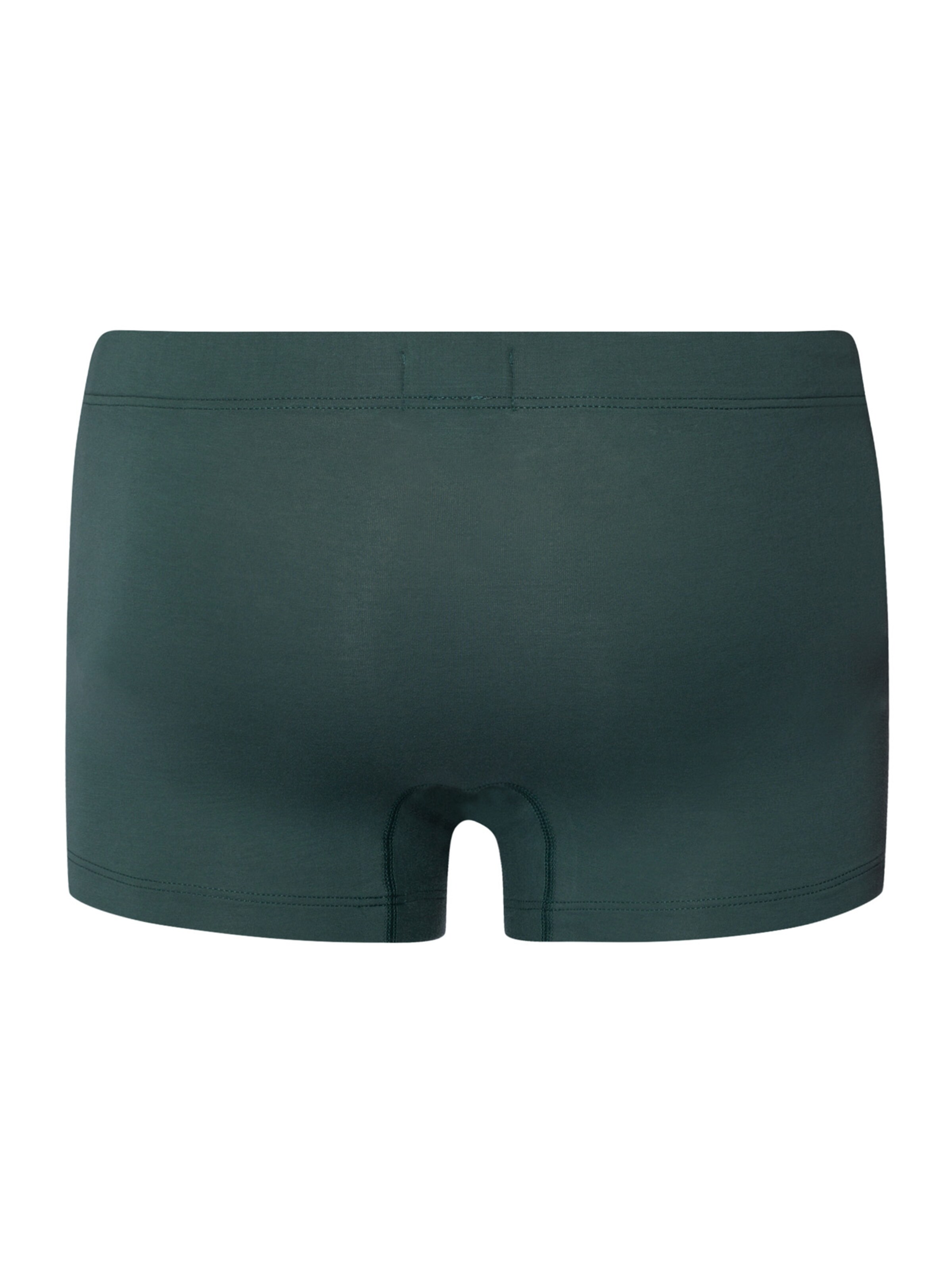 Hanro 2er-Pack Retro Boxershorts ' Cotton Essentials ' in Grün