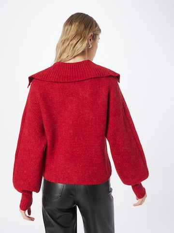 Pull-over NÜMPH en rouge